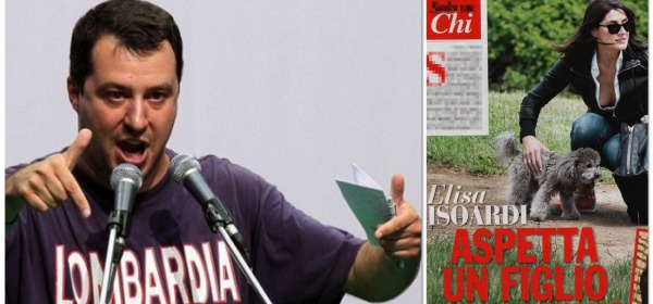 Matteo Salvini querela "Chi"
