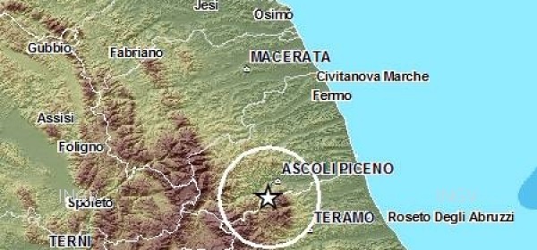 cartina sismica