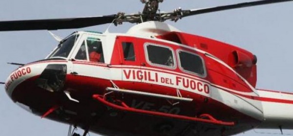 Elisoccorso vigili del fuoco