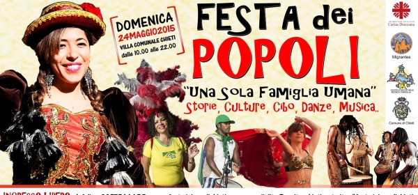 Festa dei popoli 2015 - Chieti