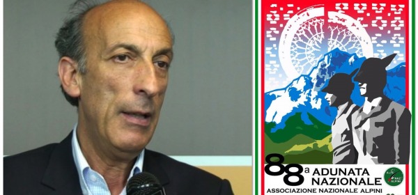 Agostino Del Re - 88° Adunata degli Alpini, L'Aquila 2015