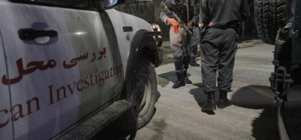 Il luogo dell'attacco alla Guesthouse in Afghanistan