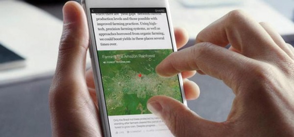 Facebook lancia "Instant Articles"