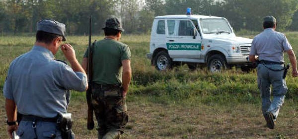 bracconaggio-polizia provinciale