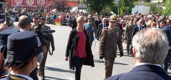 Ministro della difesa, Roberta Pinotti