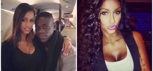 Mario Balotelli e Fanny Neguesha