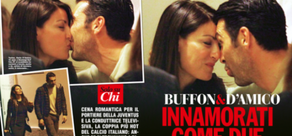 Gigi Buffon e Ilaria D'Amico