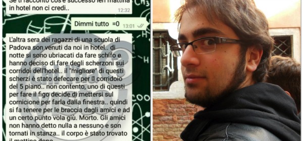 foto conversazione da "Chi L'ha Visto?"