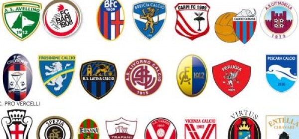 Squadre serie B anno 2014/15