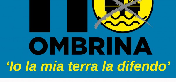 volantino manifestazione No Ombrina