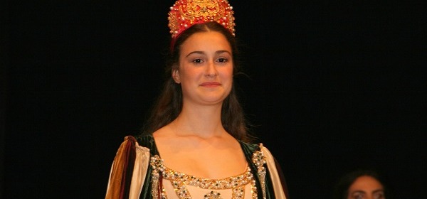 Alessia Pipino, vincitrice del concorso “La dama per la Giostra”