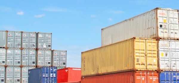 container per esportazione