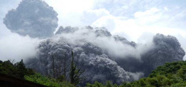 eruzione vulcano