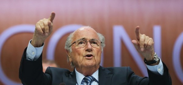 Joseph Blatter sito FIFA