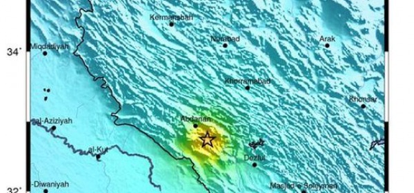 sisma di magnitudo 4.4 in Iran