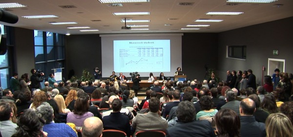 UnivAq, cerimonia di inaugurazione Anno Accademico 2013-2014