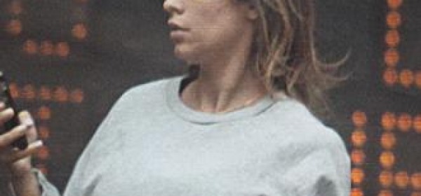 Elisabetta Canalis incinta - Foto Chi