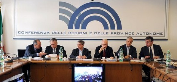 Conferenza regioni