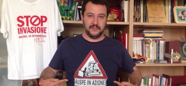 Matteo Salvini - foto da facebook