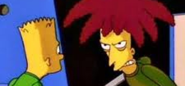 Telespalla Bob e Bart Simpson