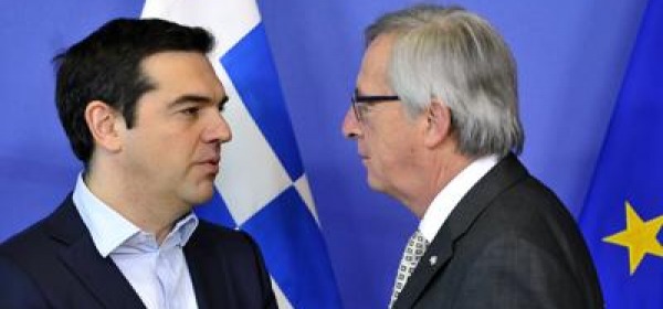 Tsipras e Junker