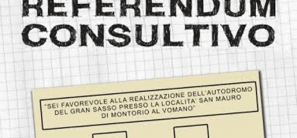 quesito referendario