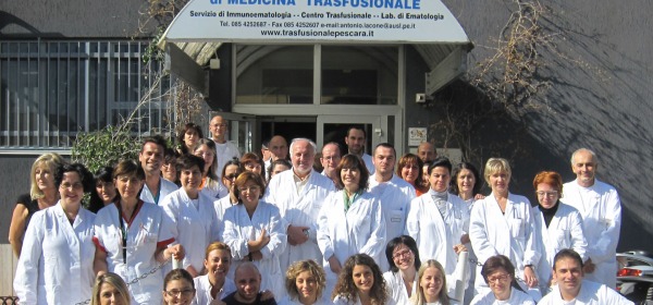dipartimento di medicina trasfusionale di Pescara