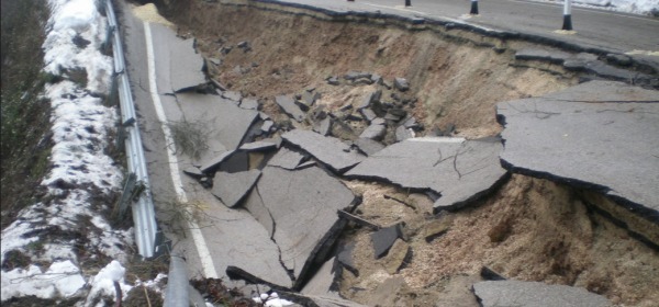 Abruzzo, dissesto idrogeologico