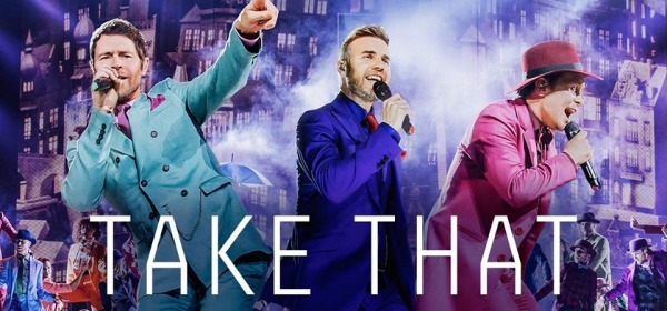 TAKE THAT - live from O2