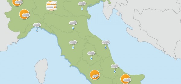 meteo fine settimana