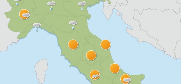 meteo prossima settimana