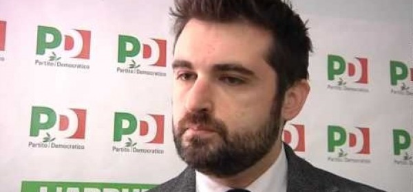 Marco Rapino, segretario regionale del Pd