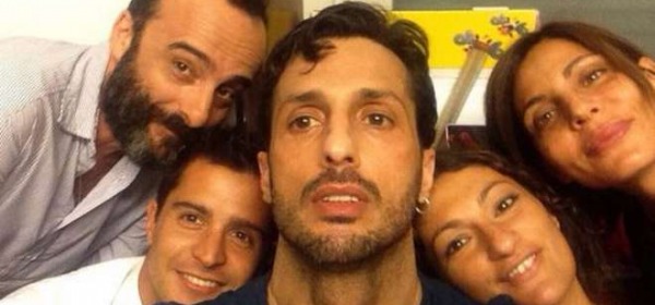 Il primo selfie di Fabrizio Corona dopo il carcere
