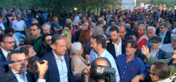 Ignazio Marino alla Festa dell'Unità (twitter)