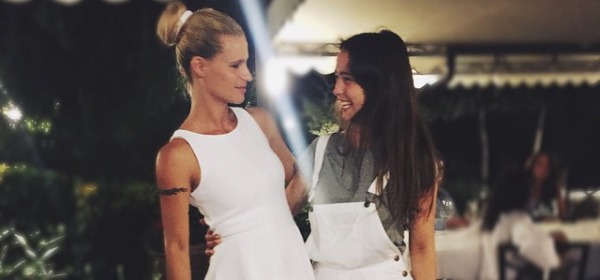 Michelle Hunziker e Aurora Ramazzotti