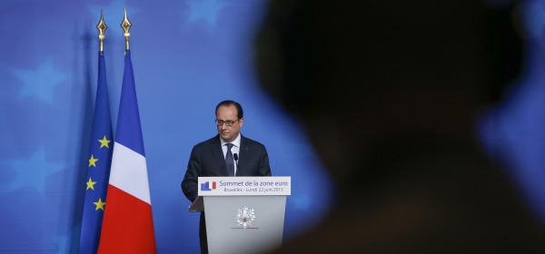 Francois Hollande, foto da infophoto