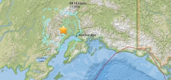 Terremoto in Alaska