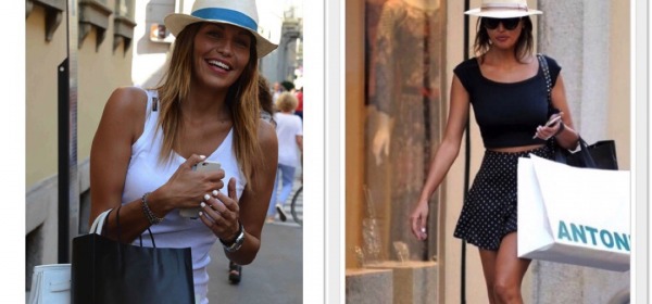 Debora Salvalaggio e Cristina Buccino, shopping a Milano Instagram