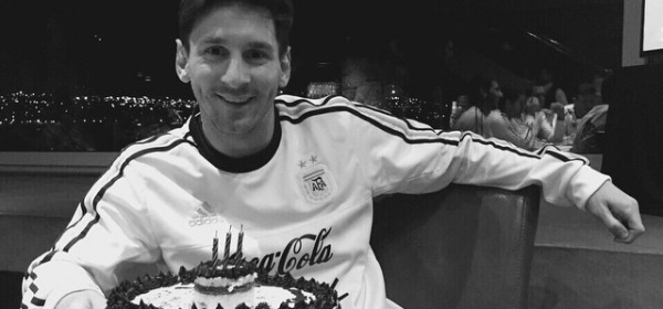 Leo Messi da Instagram