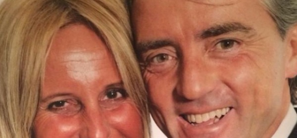 Roberto Mancini e Federica Morelli da Instagram