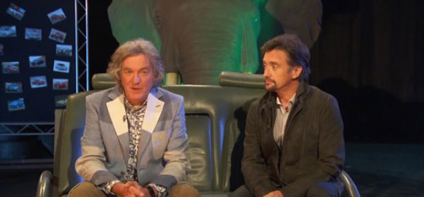 Richard Hammond e James May ultima puntata Top Gear
