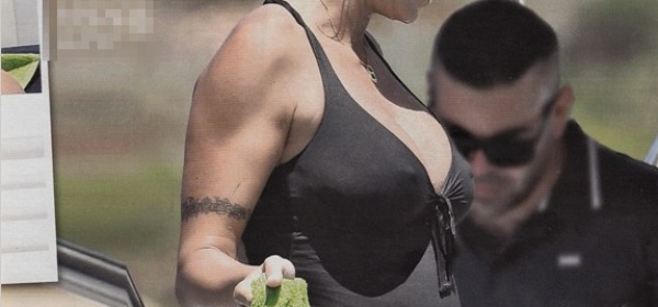 Elisabetta Canalis su "Chi"