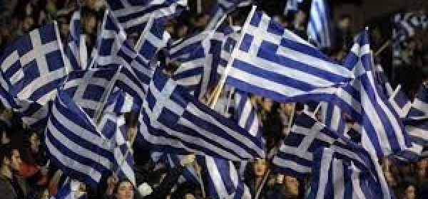 manifestazione grecia