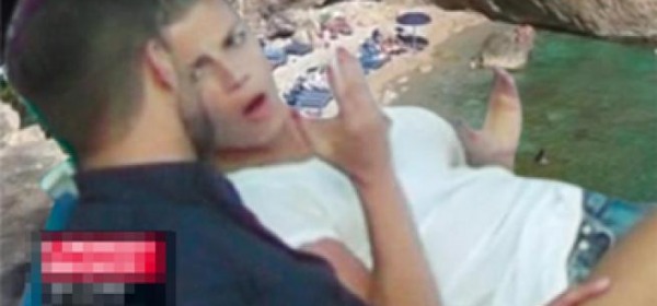 Emma Marrone e Fabio Borriello da Novella 2000