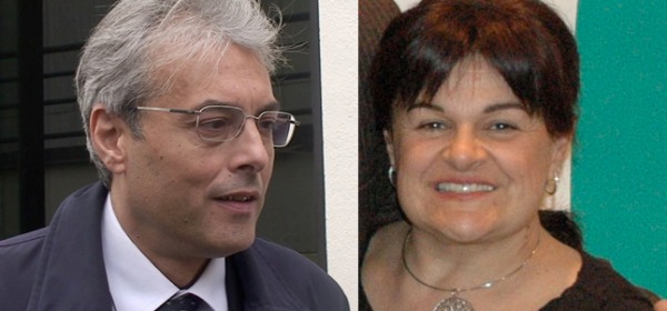 Gianni Chiodi e Stefania Pezzopane