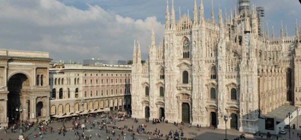 Piazza duomo- Milano