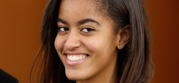 Malia Obama, foto da facebook