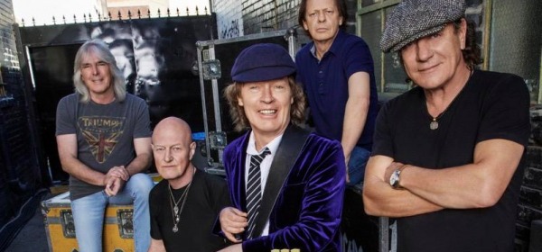 AC/DC foto da twitter