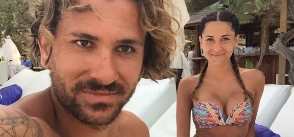 Alessio Cerci e la moglie Federica Ricciardi a Ibiza su instagram