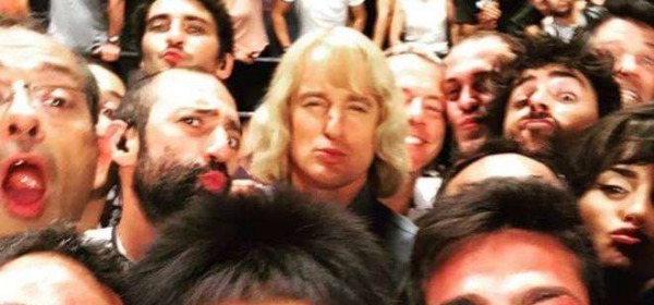 Ben Stiller, selfie sul set di Zoolander a Roma